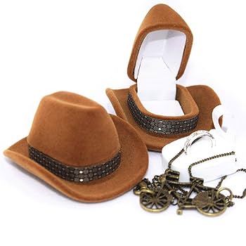 LegacyStables Cowboy Hat Necklace Box™